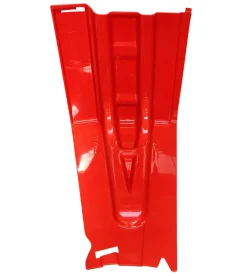 Vandsikring|ABS flodbarriere H: 52 cm indvendig kurve Rød