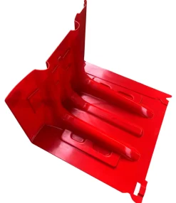 Vandsikring|ABS flodbarriere H: 52 cm lige Rød