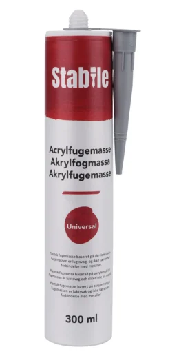 Stabile® Akryl|Acrylfugemasse grå 300 ml -
