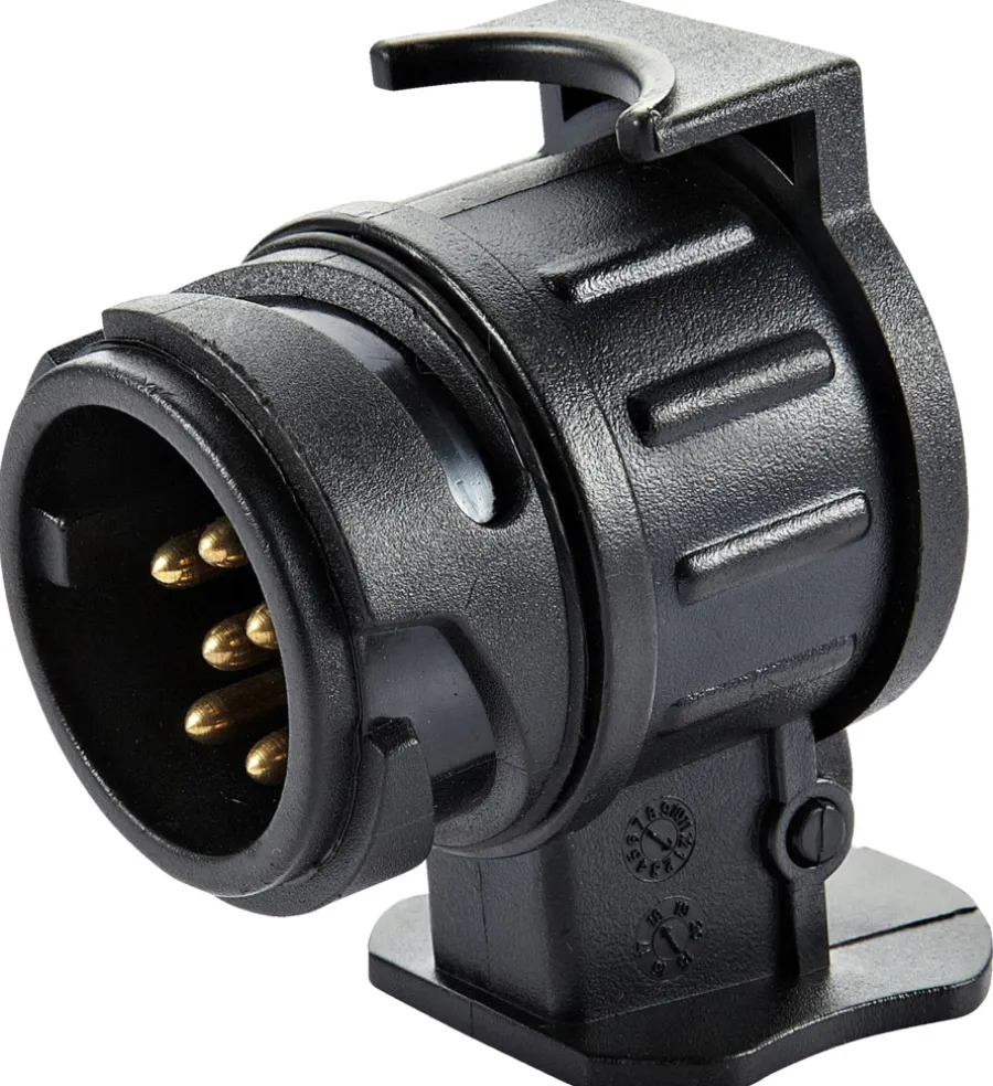 AutoZone® Biltilbehør|Adapter 13-7 pol 12 V -
