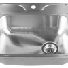 ADORA® Køkkenvaske|Bonum P1 550/498 køkkenvask 550 x 498 mm