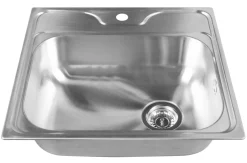 ADORA® Køkkenvaske|Bonum P1 550/498 køkkenvask 550 x 498 mm