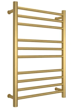 ADORA® Håndklædetørrere|elhåndklædetørrer 77,5 x 50 cm Guld