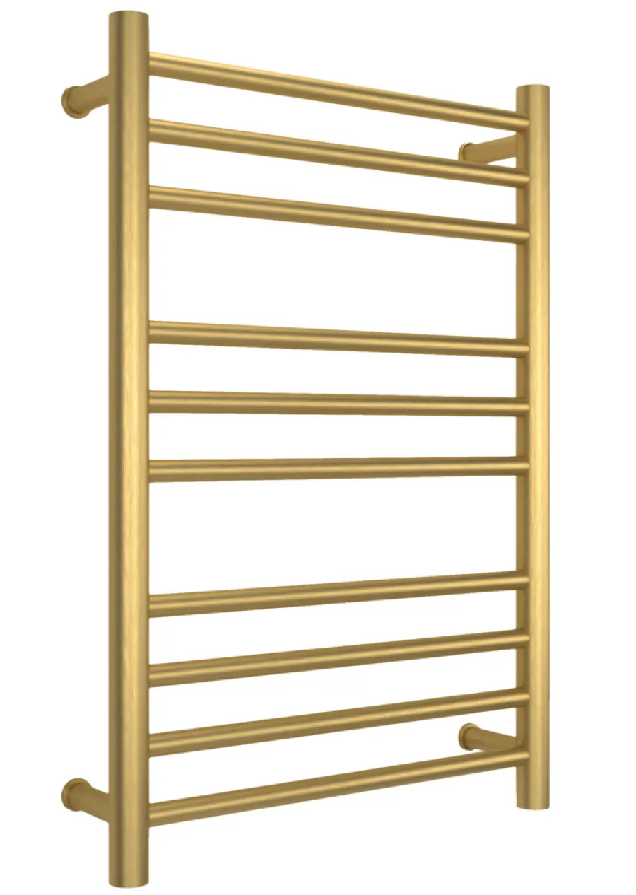 ADORA® Håndklædetørrere|elhåndklædetørrer 77,5 x 50 cm Guld