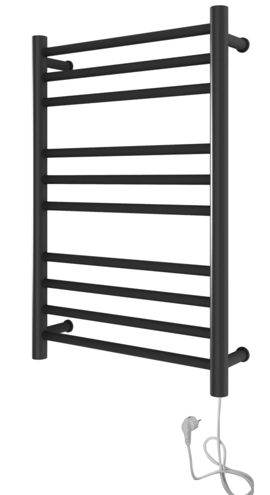 ADORA® Håndklædetørrere|elhåndklædetørrer 77,5 x 50 cm Sort