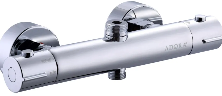ADORA® Blandingsbatterier Til Bad Og Brus|Exigo 2 150CC brusearmatur krom