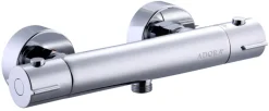 ADORA® Blandingsbatterier Til Bad Og Brus|Exigo 150CC brusearmatur Krom