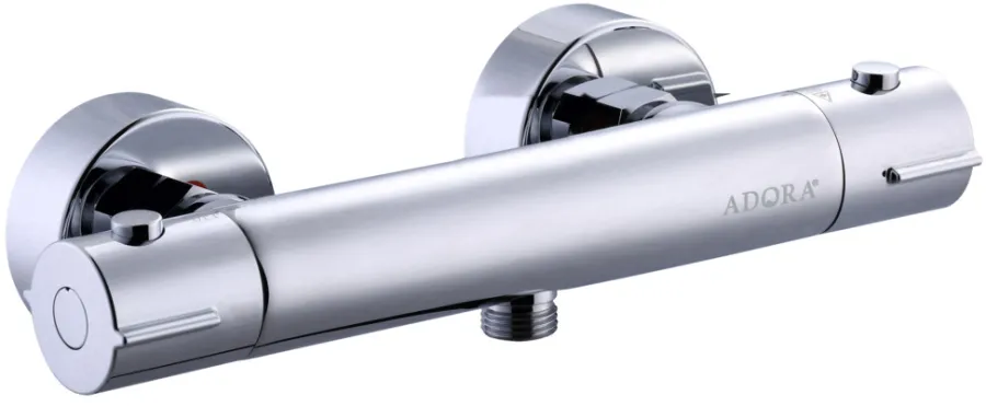 ADORA® Blandingsbatterier Til Bad Og Brus|Exigo 150CC brusearmatur Krom
