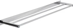 ADORA® Håndklædeholdere|håndklædestang dobbelt 60 cm krom