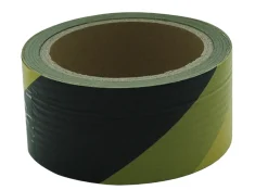 PRIZE® Sikkerhedsudstyr|Advarselsbånd gul/sort -