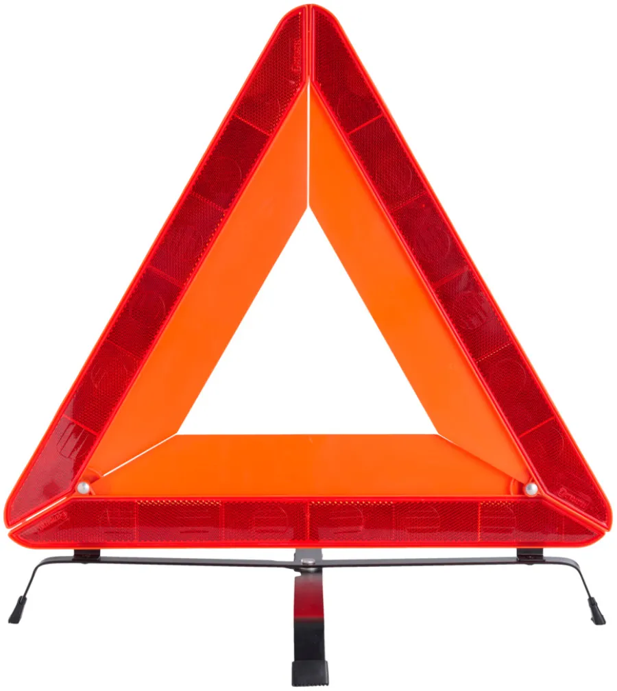 AutoZone® Biltilbehør|Advarselstrekant i boks -