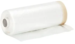 LUXI® Afdækning|Afdækningsfolie med tape 140 cm x 33 meter -