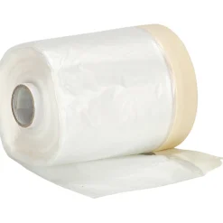 LUXI® Afdækning|Afdækningsfolie med tape 55 cm x 33 meter -