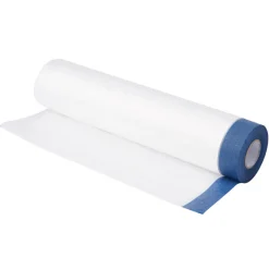 LUXI® Afdækning|Afdækningsplast med UV-tape 26 cm x 17 meter -