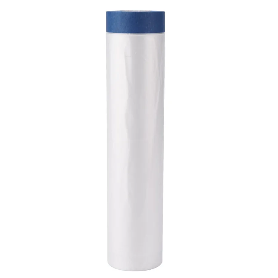 LUXI® Afdækning|Afdækningsplast med UV-tape 26 cm x 17 meter -