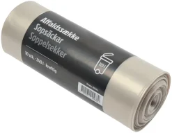 Husholdningsartikler|Affaldssække klar 240 liter - 50 my