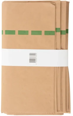 Grouw Husholdningsartikler|Affaldssække papir 110 liter 4-pk. -