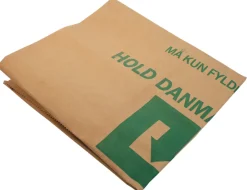 Grouw Husholdningsartikler|Affaldssække papir 110 liter 4-pk. -