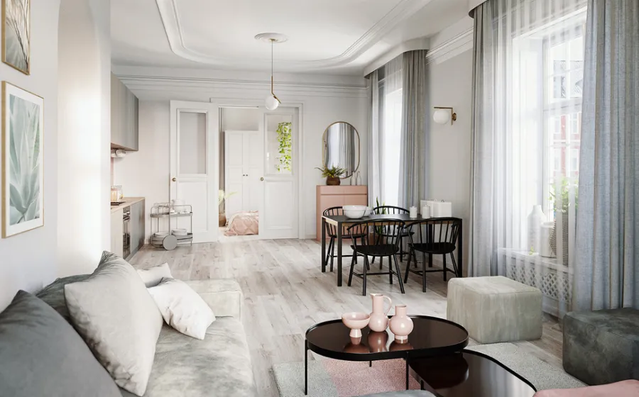 Afirmax Gulve|vinylgulv Scandinavian Oak