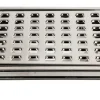 H.F. Hansen Gulvafløb|Afløbsrist m/ramme & tragt 155 x 155 mm -