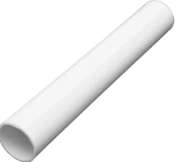 Reservedele Til Håndvaske|Afløbsrør i hvid plast 32 x 200 mm