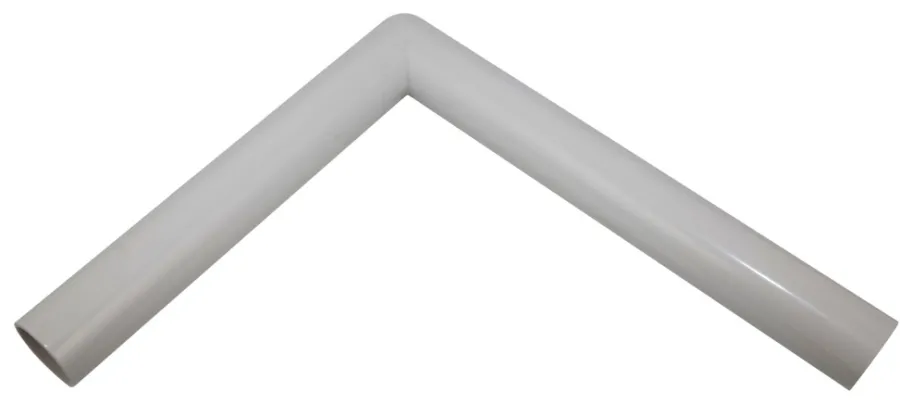 Afløbsrør|Afløbsrør t/håndvask 32 mm vinkel 220 x 250 mm