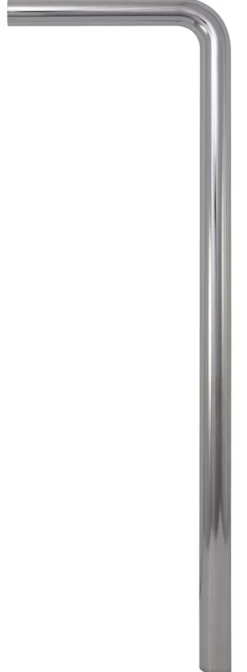 Reservedele Til Håndvaske|Afløbsvinkel forkromet 220 x 680 mm