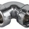 Reservedele Til Håndvaske|Afløbsvinkel krom 1 1/4" x 32 mm