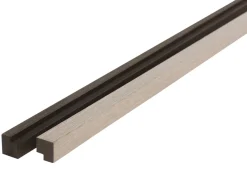 FibroTech Akustikpaneler & Tilbehør|Afslutningsliste Premium/Proff 2-pk. Grey oak