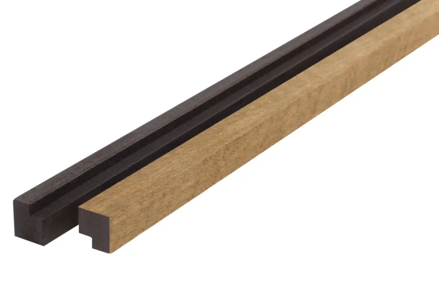 FibroTech Akustikpaneler & Tilbehør|Afslutningsliste Premium/Proff 2-pk. Oiled oak