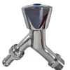 Haner & Ventiler|Aftapventil 1/2" med metalgreb krom