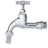 Haner & Ventiler|Aftapventil 1/2" med T-greb krom
