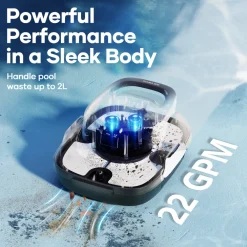 Aiper Poolrengøring|Scuba SE poolrobot trådløs