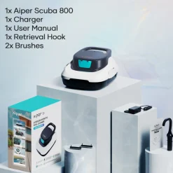 Aiper Poolrengøring|Scuba SE poolrobot trådløs