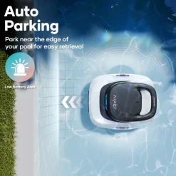 Aiper Poolrengøring|Scuba SE poolrobot trådløs