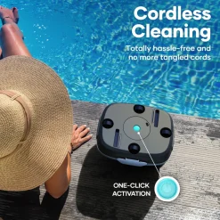 Aiper Poolrengøring|Scuba SE poolrobot trådløs