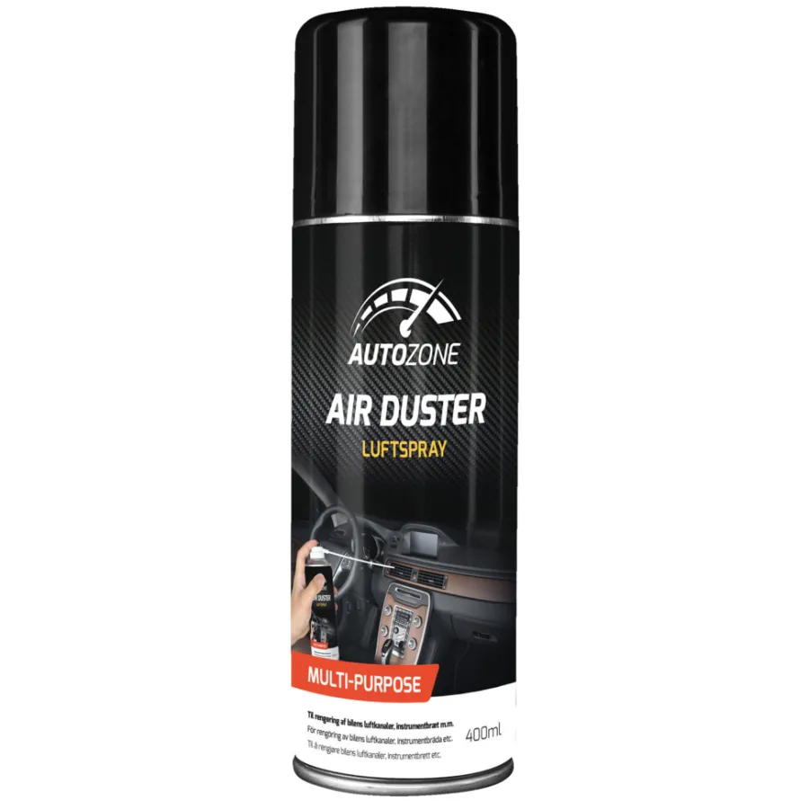 AutoZone® Rengøring & Pudsemidler|Airduster luftspray 400 ml -
