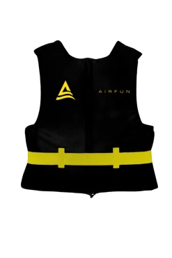 Airfun Vandsport|svømmevest 50-70 kg sort/gul