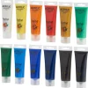 Fache Hobbymaling|Akrylfarver 12 stk. á 75 ml