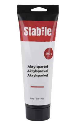 Stabile® Spartelmasse|Akrylspartel til glat overflade 250 gram -