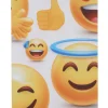 FibroTech Akustikpaneler & Tilbehør|Akustikbillede Art-Acoustic emoji I 60 x 120 cm - hvid
