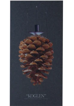 FibroTech Akustikpaneler & Tilbehør|Akustikbillede Art-Acoustic koglen 60 x 120 cm - mørk grå