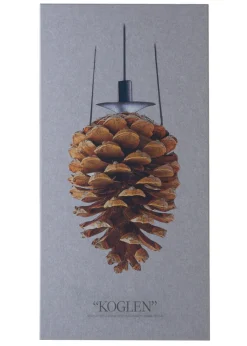 FibroTech Akustikpaneler & Tilbehør|Akustikbillede Art-Acoustic koglen 60 x 120 cm - lys grå