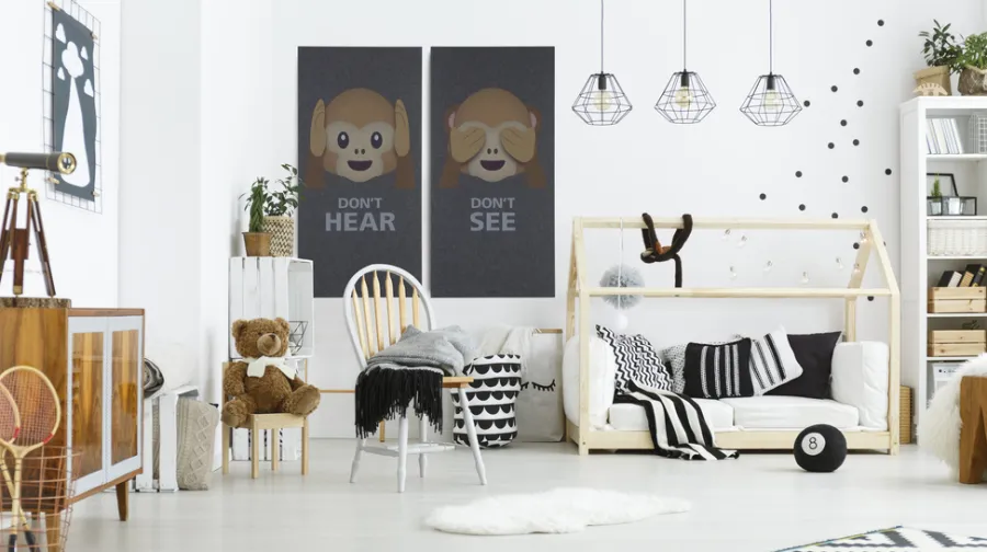 FibroTech Akustikpaneler & Tilbehør|Akustikbillede Art-Acoustic hear 60 x 120 cm - mørk grå