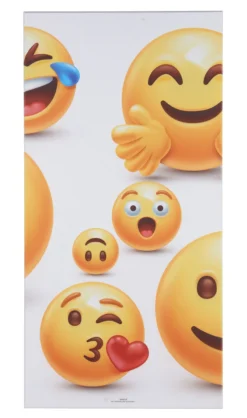 FibroTech Akustikpaneler & Tilbehør|Akustikbillede Art-Acoustic emoji III 60 x 120 cm
