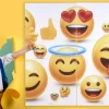 FibroTech Akustikpaneler & Tilbehør|Akustikbillede Art-Acoustic emoji II 60 x 120 cm