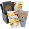 FibroTech Akustikpaneler & Tilbehør|Akustikbilleder Art-Acoustic emoji/abe 30x15 cm 12-pk.