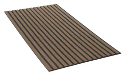 FibroTech Akustikpaneler & Tilbehør|Loftbeklædning|Akustikpanel Light Acoustic smoked oak 9 x 600 x 2500 mm Smoked oak finér
