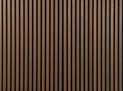 FibroTech Akustikpaneler & Tilbehør|Loftbeklædning|Akustikpanel Light Acoustic smoked oak 9 x 600 x 2500 mm Smoked oak finér