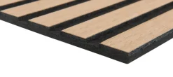 FibroTech Akustikpaneler & Tilbehør|Loftbeklædning|Akustikpanel Light Acoustic oiled oak 9 x 600 x 2500 mm Oiled oak finér